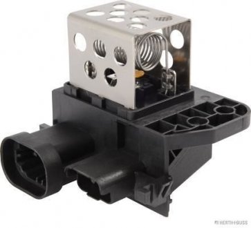 Резистор вентилятора пічки, постійний HERTH+BUSS ELPARTS 75614955 (фото 1)