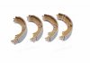Колодки тормозные барабанные задние TOYOTA CAMRY (пр-во Jakoparts) HERTH + BUSS JAKOPARTS J3506020 (фото 1)