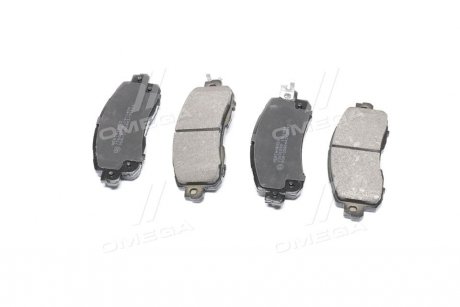 Колодки тормозные дисковые передние Nissan Leaf 10- (Jakoparts) HERTH + BUSS JAKOPARTS J3601099
