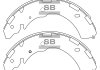Фото автозапчастини комплект гальмівних колодок з 4 шт. барабанів Hi-Q (SANGSIN) SA171 (фото 1)
