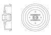 Фото автозапчасти барабан тормозной DAEWOO LANOS +HUB задн. (SANGSIN) Hi-Q (SANGSIN) SD3036 (фото 1)