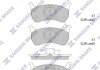 Фото автозапчасти колодки тормозные дисковые MAZDA 626 1.6I, 2.0I, 2.0D 85-87 передн. (SANGSIN) Hi-Q (SANGSIN) SP1051 (фото 1)