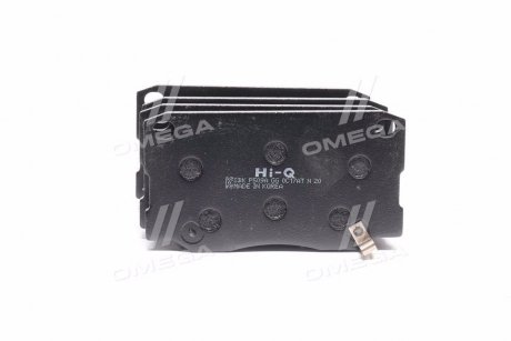 Колодки тормозные дисковые HYUNDAI HD65/72 передн. (SANGSIN) Hi-Q (SANGSIN) SP1080