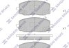 Фото автозапчасти колодки тормозные дисковые HYUNDAI I10 1.1CRDI 12V 08.03- передн. (SANGSIN) Hi-Q (SANGSIN) SP1172 (фото 1)