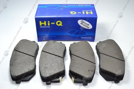 Колодки гальмові дискові передні Hi-Q (SANGSIN) SP1196