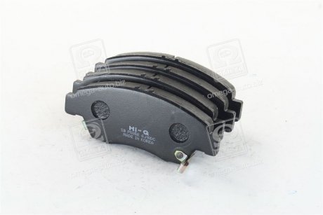 Колодки тормозные дисковые HONDA CIVIC, CRX, JAZZ,STREAM 1.4I-DSI-1.7I 16V 92.04- передн. (SANGSIN) Hi-Q (SANGSIN) SP1221