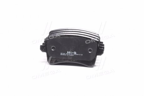 Колодки тормозные дисковые AUDI A4 задн. (SANGSIN) Hi-Q (SANGSIN) SP2146