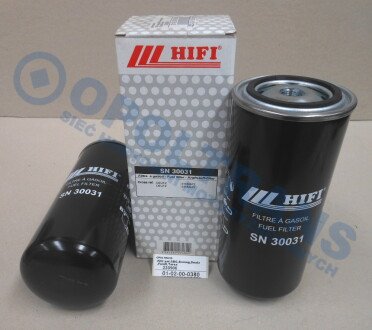 Фото автозапчасти filtr pal.ABG,Bomag,Deutz,Fendt,Terex HIFI FILTER 0102000380