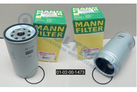 Фото автозапчасти filtr pal.separ.RVI C,D,K,T 13r- HiFi-Filter HIFI FILTER 0102001473