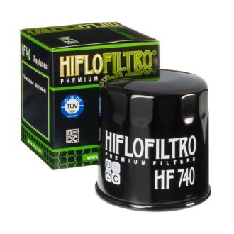 Фото автозапчасти масляный фильтр HIFLO HF740