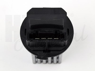 Резистор вентилятора пічки Mercedes Sprinter/Volkswagen Crafter 06- (HÜCO) HITACHI 132512 (фото 1)
