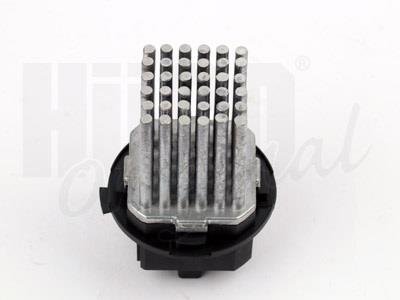 Резистор вентилятора печки Citroen C3/C4/C5 04- (HÜCO) HITACHI 132514 (фото 1)