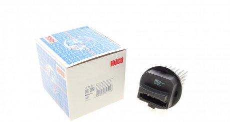 Резистор вентилятора печки Volvo S80/V70/XC70 06-16 (HÜCO) HITACHI 132515 (фото 1)