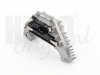 Резистор вентилятора печки Fiat Scudo/Peugeot Expert 96-06 (4 контакта) (HÜCO) HITACHI 132568 (фото 1)