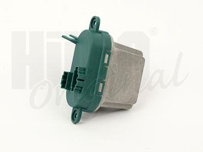 Резистор вентилятора печки Volkswagen T5/Sharan 03- (HÜCO) HITACHI 132574 (фото 1)