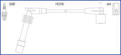 Комплект электропроводки HITACHI 134251 (фото 1)