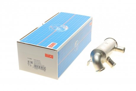 Радиатор рециркуляции ОГ Peugeot Bipper 1.4 HDi 08-18 (HÜCO) HITACHI 135985 (фото 1)