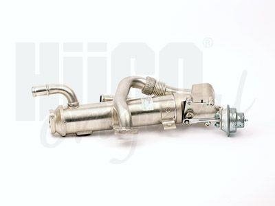 Радіатор рециркуляції ОГ із клапаном EGR Audi A4/A6 2.0D 04-11 (HÜCO) HITACHI 138459