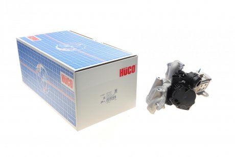 Радиатор рециркуляции ОГ с клапаном EGR Citroen Jumpy/Peugeot Expert 2.0 HDi 10- (HÜCO) HITACHI 138461 (фото 1)