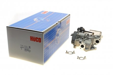 Радиатор рециркуляции ОГ с клапаном EGR Audi A4/A5/A6/Q5 2.0 TDI 07-18 (HÜCO) HITACHI 138463