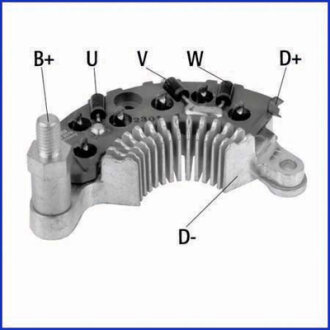 Фото автозапчастини opel мост диодный astra f/g,corsa b,combo,omega b,vectra a/b HITACHI 139576