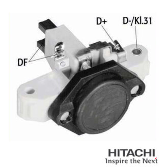 Фото автозапчасти регулятор генератора HITACHI 2500558