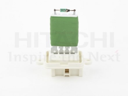 OPEL Резистор вентилятора салона MERIVA A 03- HITACHI 2502618 (фото 1)
