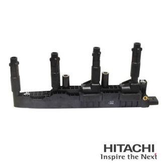 Фото автозапчасти катушка зажигания Mercedes W168 97 HITACHI 2503822