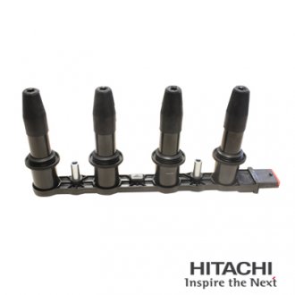 Катушка зажигания OPEL Astra/Corsa 1.6-1.8 00 HITACHI 2503832 (фото 1)