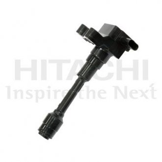 Фото автозапчасти ford катушка зажигания b-max,c-max ii,fiesta,focus iii,mondeo v,transit connect 1.0 ecoboost 12- HITACHI 2504085 (фото 1)