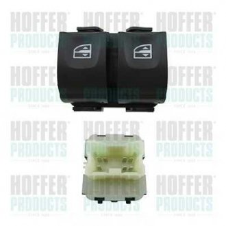 Кнопка стеклоподъемника Renault Dokker/Captur/Clio IV/Zoe 12- HOFFER 2106390
