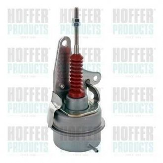 Клапан турбокомпресора HOFFER 6601534