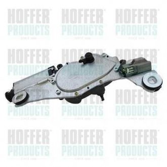 Фото автозапчасти двигун склоочисника HOFFER H27257