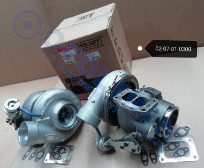 Фото автозапчастини turbosprД™Ејarka SC.DC16.01 164 HOLSET 0207010300