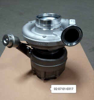 Фото автозапчастини turbosprД™Ејarka VO.D13A FH/FM -13r- HOLSET 0207010317