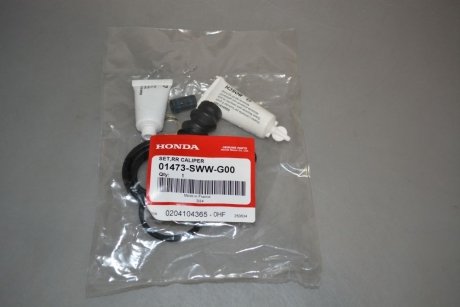 Ремкомплект суппорта тормозного HONDA 01473-SWW-G00 (фото 1)