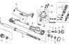 Ремкомплект рулевой рейки HONDA 06531SWAA01 (фото 3)