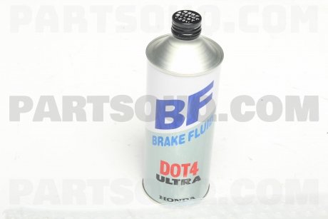 Жидкость тормозная dot 4, "Brake Fluid Ultra", 0.5л HONDA 0820399938 (фото 1)