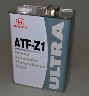 Фото автозапчастини олива трансмісійна "Ultra ATF-Z1", 4 л HONDA 0826699904