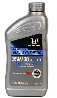 Моторна олія ULTIMATE 5W-30 HONDA 087989139 (фото 1)