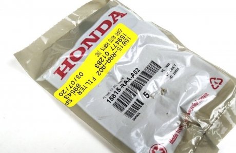 Прокладка HONDA 15815-RAA-A02