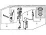 Фото автозапчасти насос палива HONDA 17045SZAA00 (фото 2)
