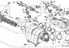 Прокладка впускного коллектора HONDA 17055PNA004 (фото 2)