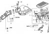 Фото автозапчастини труба повітряного фільтру HONDA 17228RZA000 (фото 3)
