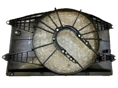 Кожух вентилятора радіатора охолодження HONDA 190155AAA01 (фото 1)