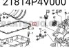 Фото автозапчасти прокладка поддона автоматической трансмиссии HONDA 21814P4V000 (фото 1)