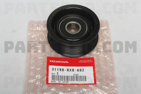 Ролик ремня навесного оборудования HONDA 31190RX0A02