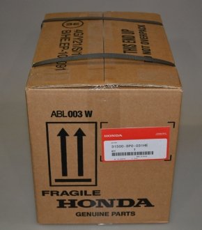 Фото автозапчасти батарея HONDA 31500SP0031HE