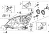 Фото автозапчасти гнездо лампочки (индикатор; габаритный фонарь) ACCORD IX, ACCORD VIII, CIVIC VII, CIVIC VIII, CR-V II, CR-V III, CR-V IV 1.3H-3.5 12.00- HONDA 33304-S5A-003 (фото 6)