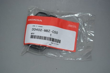 Фото автозапчасти стекло, блинклеухте HONDA 33402MBZC50